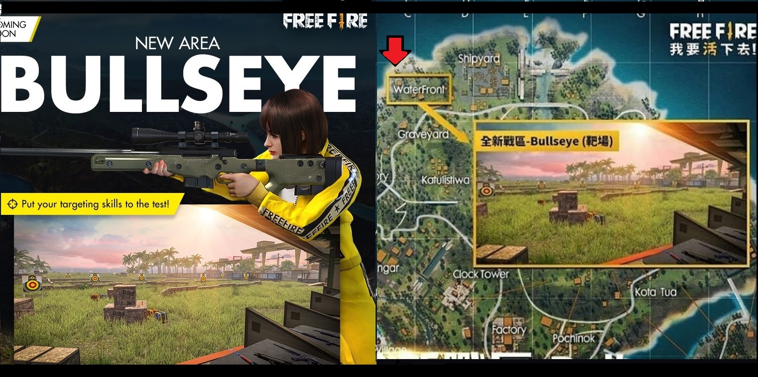 New Area Bullseye Coming Soon In Garena Free Fire Mobile Mode Gaming