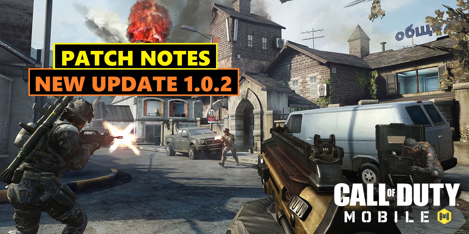 Call of Duty Mobile New Update 1.0.2 Patch Notes – Mobile ... - 